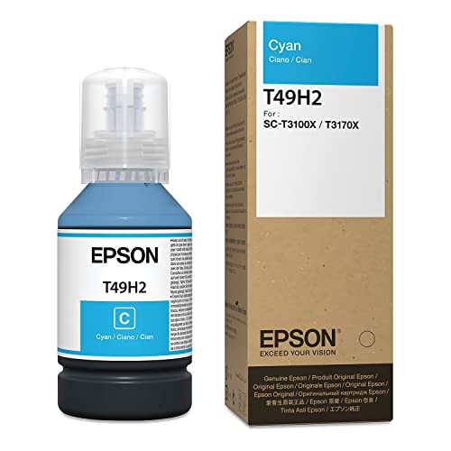 Epson Ink SC-T3100x Cyan pour réussir toutes vos affiches et plans d'architecte