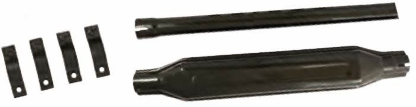 Ama Kit Silenziatore Quadro per Trattori – Compatibile con Fiat 5157240, Include Prolunga Dritta e Collare Completo, Ideale per Agricoltura, Peso 4,5 kg, Made in Italy