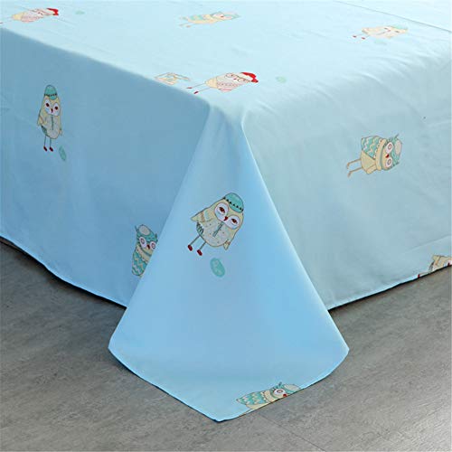Parure de lit 4 pièces microfibre oiseau rose housse de couette - 5