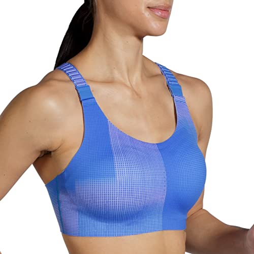 Image of Brooks Women's Racerback 2.0 Sports Bra for High Impact Running, Workouts & Sports with Maximum Support