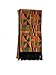 kente print scarf, african kente stole, kwanzaa, choir, graduation kente scarf