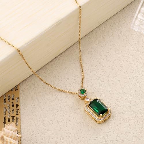 Image of SALTY Anti Tarnish Pendant Necklace for Women | Stylish Locket Neck Chain | Fashion Jewellery Accessories for Girls Boys | Minimal Jewelry | Ideal for Gifting - Scorpio | Gift for Diwali, Christmas, Marriage, Birthday