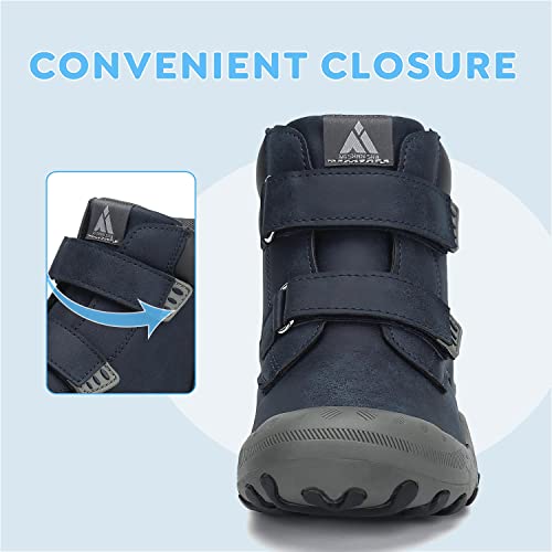 Mishansha Kinder Wanderschuhe rutschfest Leicht Trekking Wanderstiefel für Jungen Mädchen Gr.24-38 - Image 5