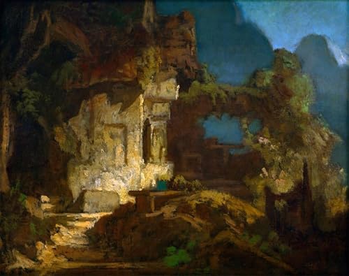 Image sur toile impression tableaux Carl Spitzweg pour décoration chambre