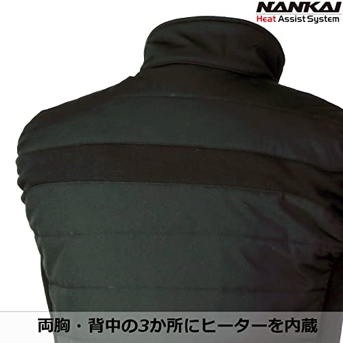 【未使用・新品】NANKAI 3D 電熱ジャケット Mサイズ 南海部品の2021年秋冬】Heat Assist System 3Dシリーズの 電熱