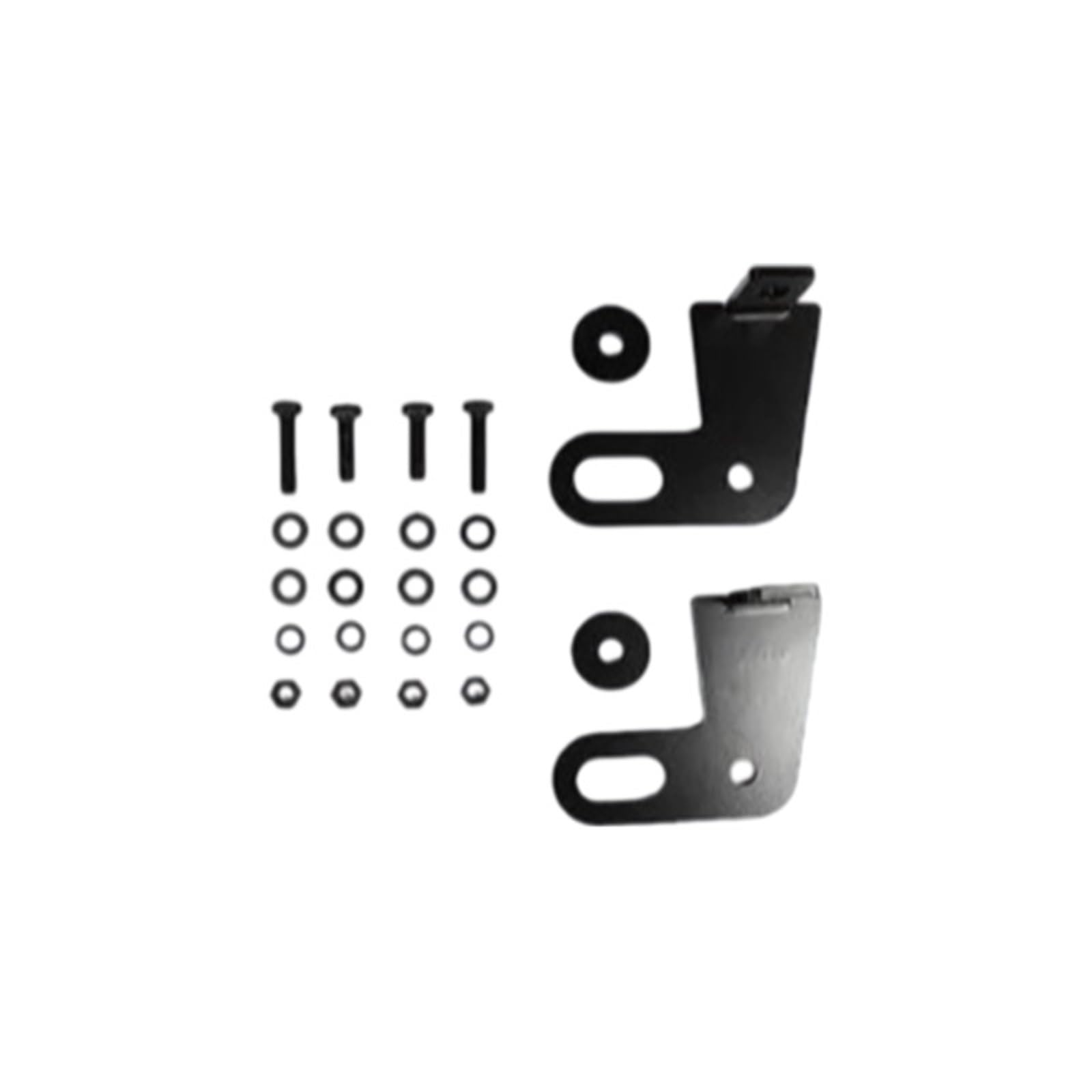 Łącznik Przyczepy Pasuje Do Suzuki Jimny JB64 JB74 2018-2024 Hak Holowniczy Samochód Przedni Prawy Lewy Wspornik Holowniczy Zderzak Holowniczy Hak Do Przyczepy kulowego przyczepy(Rear Trailer Hook)