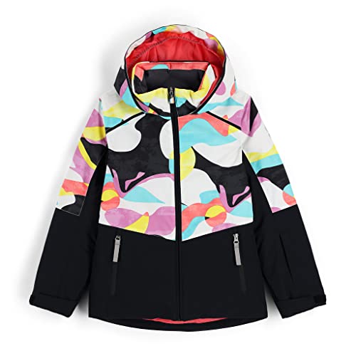 Spyder Girl’s Conquer Jacket (Big Kids)