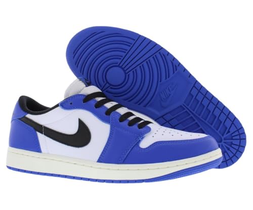 Image of Nike Air Jordan 1 Retro Low Original Leather Mens Shoes
