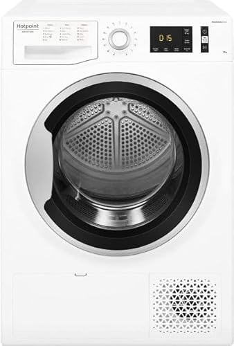 Hotpoint ActiveCare NT M11 92SK Freestanding 9kg Heat Pump Tumble Dryer - White, (NTM1192SSKUK_SI) - Image 2