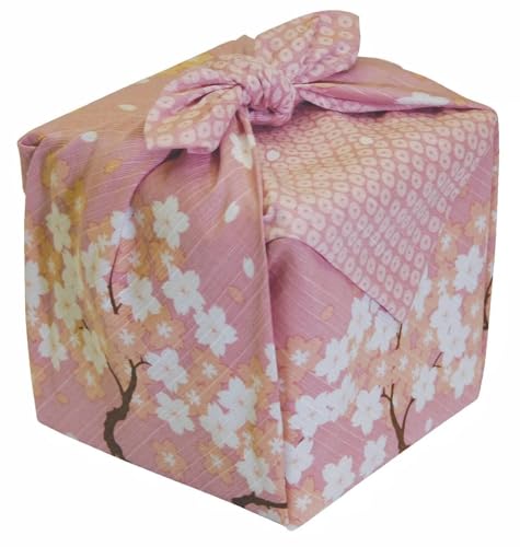 Furoshiki Japanese Wrapping Cloth Cherry Blossom Trees
