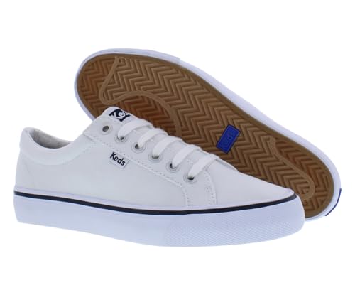 Image of Keds Jump Kick Lace Up White /Navy Stripe 9.5 B (M)