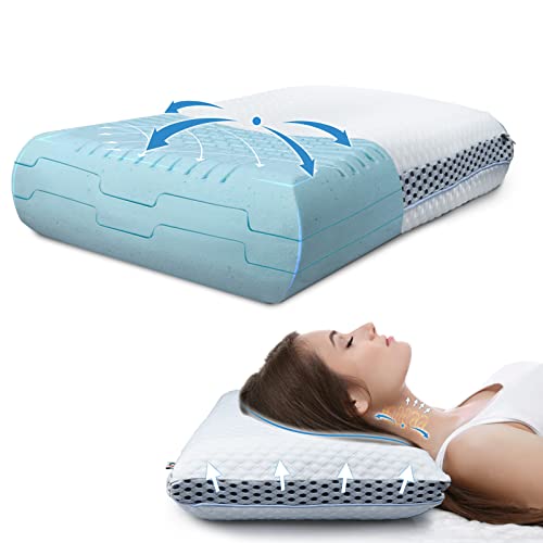 Top 10 Best Adjustable Memory Foam Pillow Reviews & Buying Guide