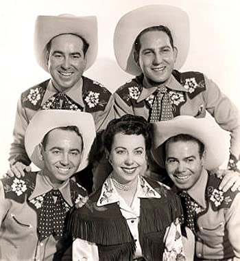 The Maddox Brothers & Rose