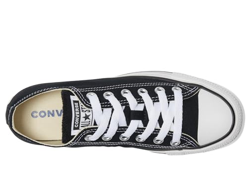 Converse Unisex Chuck Taylor All Star OX Sneaker, Black, 8.5 US Women2