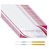 Fezf 20 Pezzi Test Ovulazione,Ultrasensibili 25mIU/ml,Rilevamento Rapido