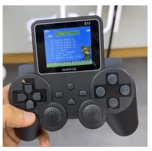 Image of Video Game for Tv | Wireless Rettro Game Console, Rettro Game Stick with Built-in Multiple Games, Hdmi Output, and 2.4GHz Wireless Controller (Kids Edition)