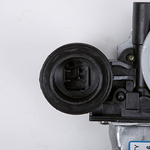 Tyc 660098 Toyota Camry Front Driver Side Replacement Power Window Regulator Assembly With Motor #TOP2