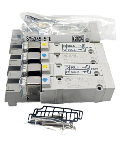 Électrovanne SY3140 résoud les pertes de pression d'air