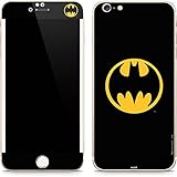 Skinit Decal Phone Skin Compatible with iPhone 6/6s Plus - Officially Licensed Warner Bros Batman Logo Design