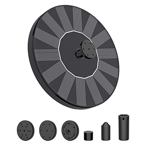 Senders 1.4W Solar Fountain Pump Kit Cover