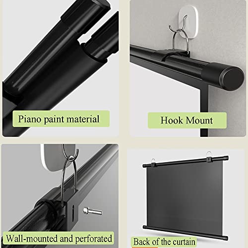 Pantalla de proyector manual portátil 72 pulgadas 16:9 miniatura 3