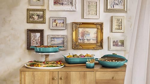 Image of Le Creuset Enameled Cast Iron Signature Everyday Pan, 11 inch, Riviera