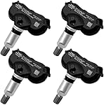 YZHIDIANF 42753TR3A81 TPMS Sensor 315MHz Tire Pressure Monitoring System Sensor Fit for for:-Honda Civic CR-Z Element Fit Insight Odyssey for:-Acura CSX Replaces# 42753TR3A81, 42753-SNAA830M1