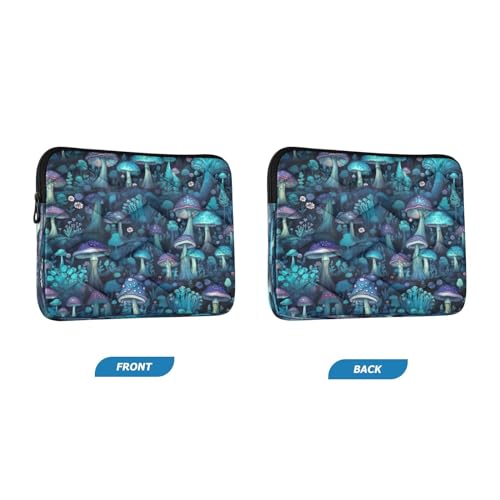 Funda para portátil 13-14 pulgadas impermeable azul miniatura 2