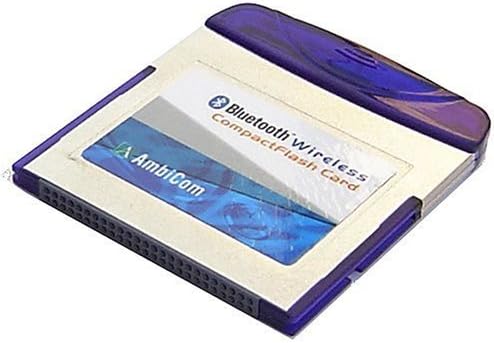 Ambicom Bluetooth Wireless Compactflash Card with PC Card Adapter