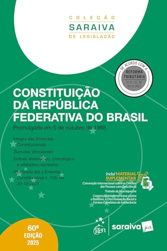 Constituição da República Federativa do Brasil - Col.Saraiva de L...