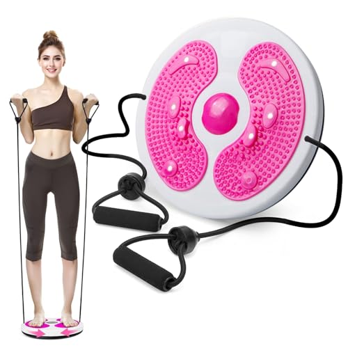 SRTSTR Disco de Cintura Giratorio Disco de Susurro de Cintura Tabla Torsión Cintura Twist Cintura Torsión Disc Exercise Twisting Disc Placa Giratoria de Cintura