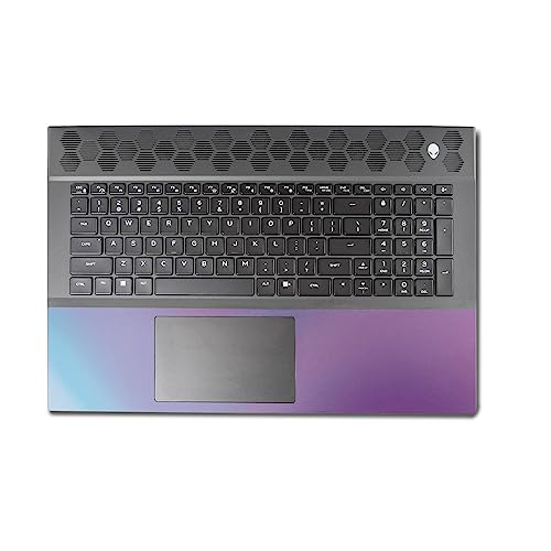Image of MightySkins Skin Compatible with Alienware M18 R1 (2023) Full Wrap Kit - Purple Fog | Protective, Durable, and Unique Vinyl Decal wrap Cover | Easy to Apply & Change Styles | Made in The USA