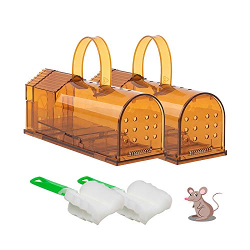 ECHOAN 2Pcs Piège à Souris Cover