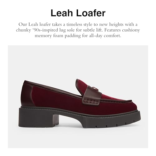 Image of COACH Women's Leah Platform Loafers
