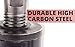 Adjustable Floor Jack Post 15 Gauge - Size Range 1'-1'3