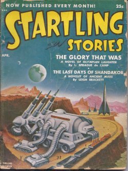 Single Issue Magazine STARTLING Stories: April, Apr. 1952 [Unknown] Book