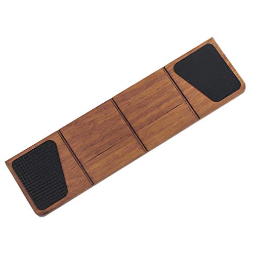 60 Wrist Rests Pine Wood For 60% Keyboard Typing Wirst Support #TOP2