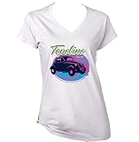  teesquare1st Women\'s FIAT TOPOLINO White T-Shirt Size Small