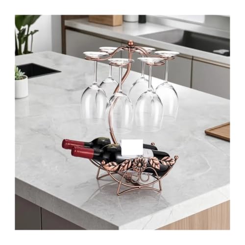 Casier vin Support Triangulaire d'angle pour salons et repas - 7
