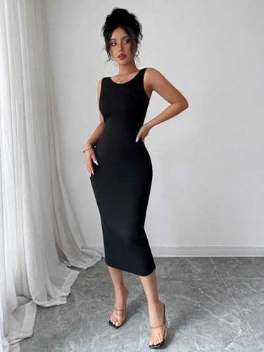 Image of Toochki Bodycon Dress for Women | Slim-Fit One-Piece for Girls | Stylish Bodycon
