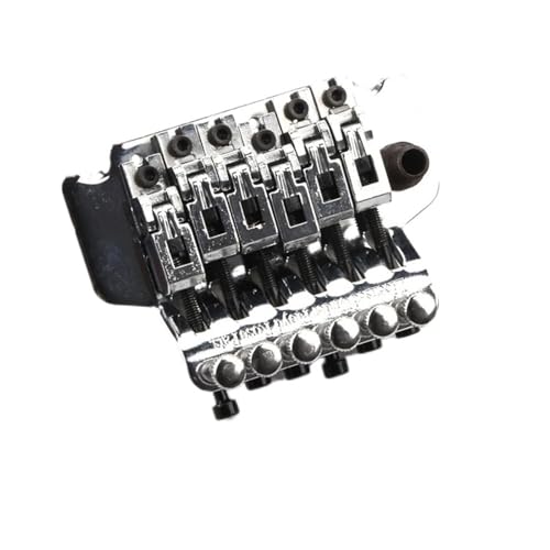 Système trémolo guitare électrique pour stabiliser l'accordage avec double verrouillage