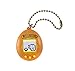 Tamagotchi Toy on a Chain with One Cr2303 Battery Electronic Game (2 Piece), Orange