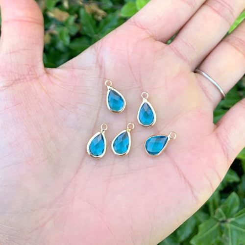 Perles en cristal en forme de goutte d'eau pour sublimer vos looks