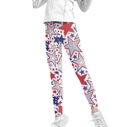 Leggings for Girl High Waist Long Lounge Pants Active Athletic Leggings Kids Leggings Tights in 4-13 Years