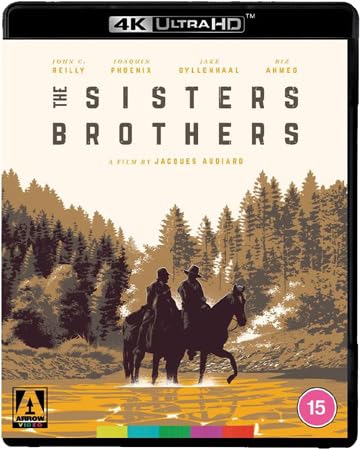 The Sisters Brothers 4K (2018) [ Blu-Ray, Reg.A/B/C Import - United Kingdom ]