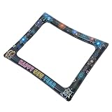 DIYEAH Marco Fotográfico Inflable para Fiesta de Año Accesorios Temáticos para Festival de Primavera PVC Fluorescente Props Portátiles para Cabina de Fotos y Decoración Festiva