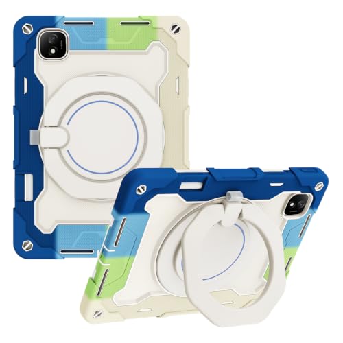 Fenghengyutai ���ϋv�ی�^�u���b�g�P�[�X Honor Pad GT Pro/MagicPad 2 12.3�C���`�Ή� ���C���{�[�V���R���ϏՌ��V�F�� �y���V���z���_�[�t�� �傫�ȉ�]�����O�t�H�[���h�L�b�N�X�^���h