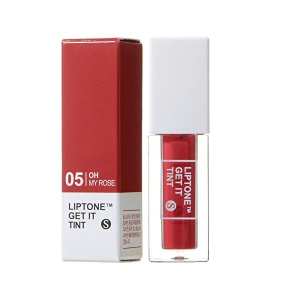 TONYMOLY Liptone Get It Tint, 05 Oh My Rose