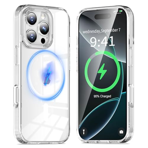 �y�ɁX�������EMagSafe�Ή��zKWATUNG iPhone 16 Pro Max �p �P�[�X magsafe�Ή� �ČRMIL�K�i ��phone16promax �p �P�[�X �}�O�l�b�g���� �}�O�Z�[�t�Ή� ���^ �ϏՌ� �ϋv�� ���h�~ �w��h�~ ���ϖh�~