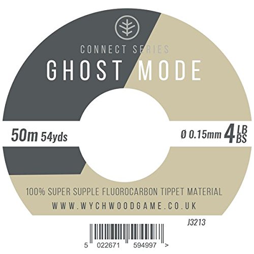 Wychwood Ghost Mode Flourocarbon Tippet 50m 0.15mm 4lb